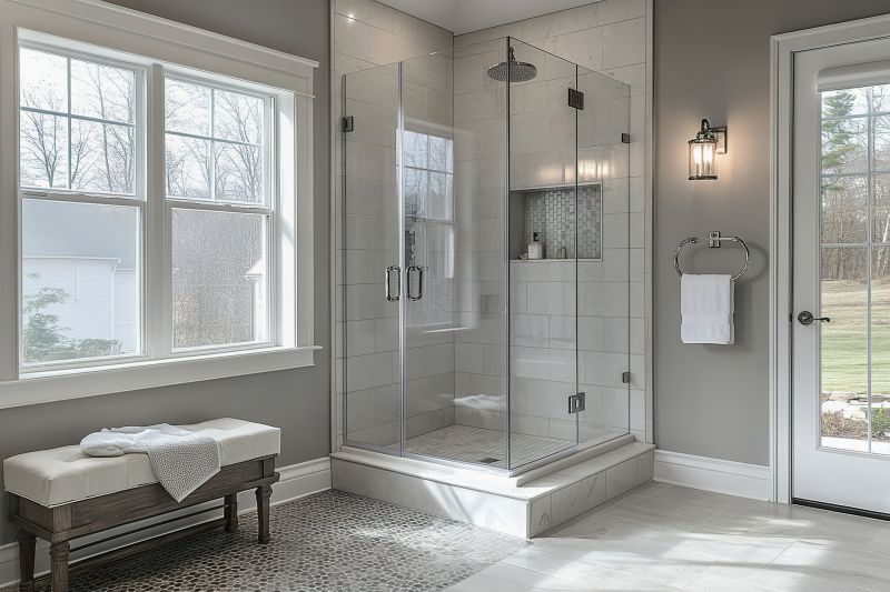 Elegant Walk-In Shower