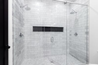 Shower Installation in Fall