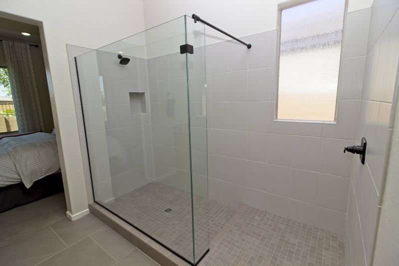 Open Plan Walk-In Shower